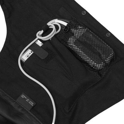 LVAD HeartMate Men’s Leather Vest