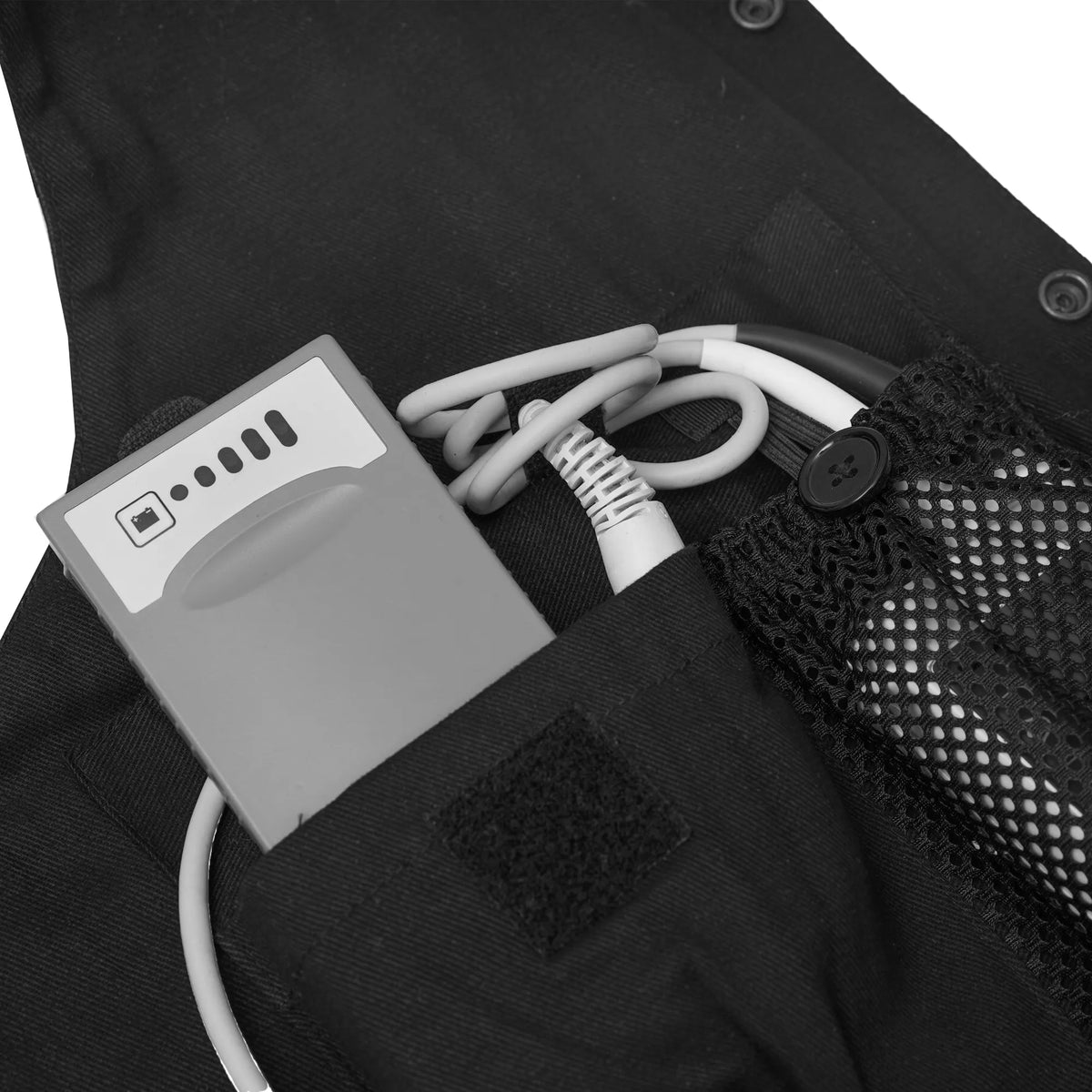 LVAD HeartMate Men’s Leather Vest