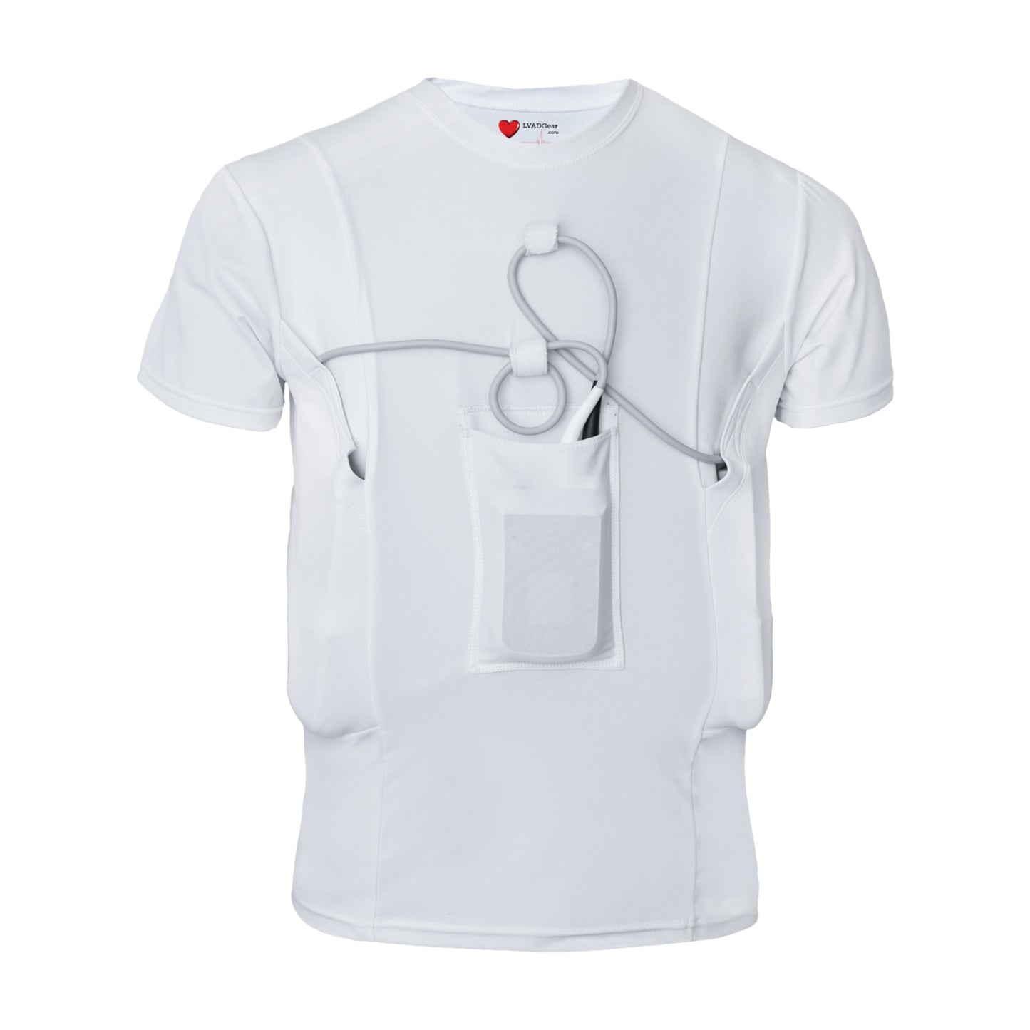 Lvad White Shirt and Shorts Bundle