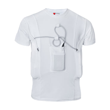 Lvad White Shirt and Shorts Bundle