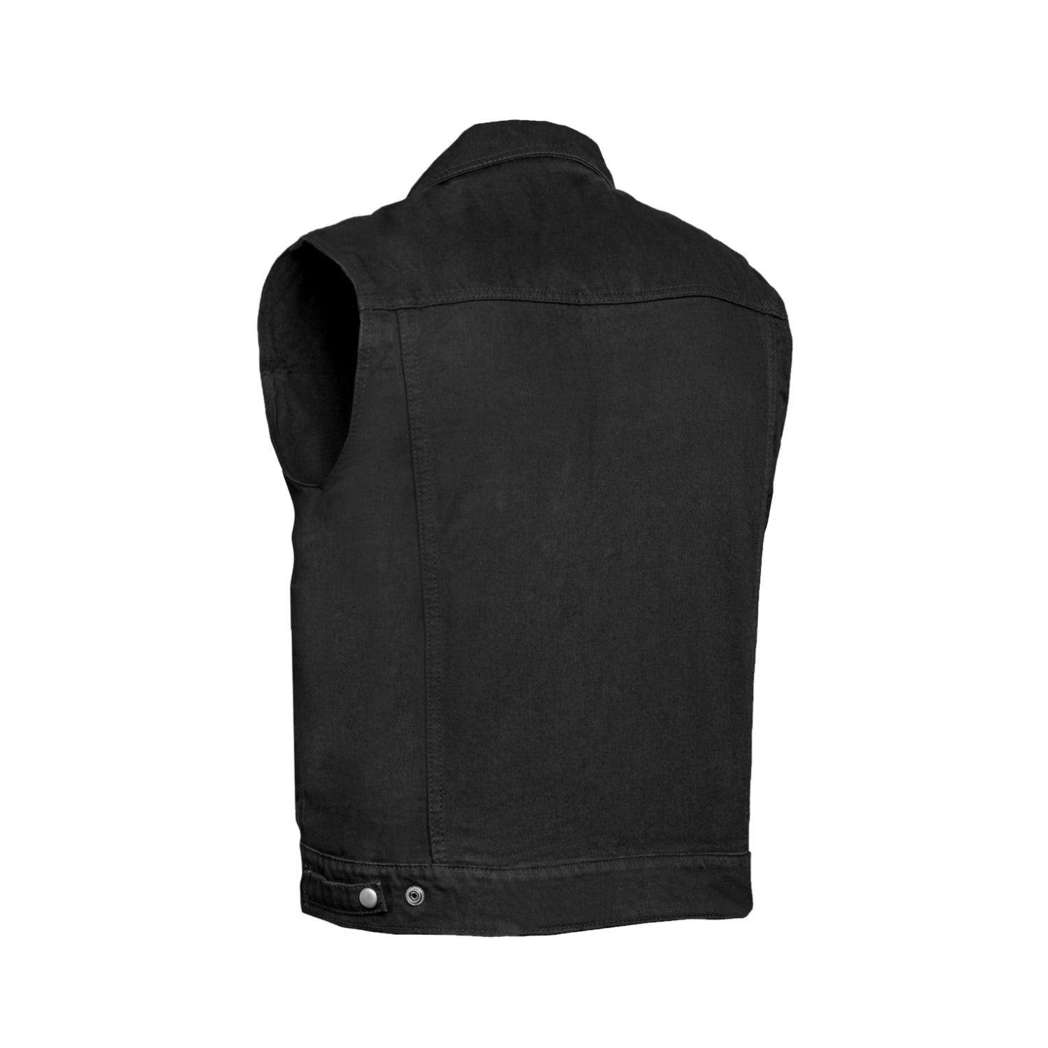 Men's LVAD HEARTMATE BLACK DENIM Vest