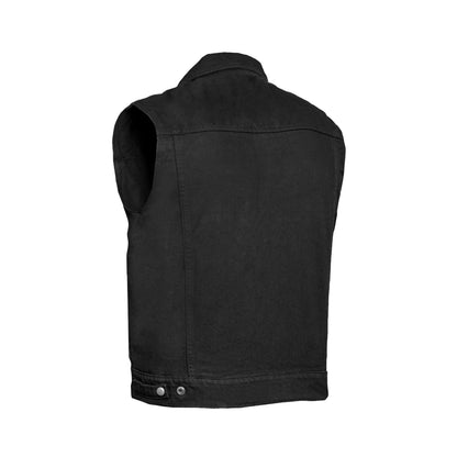 Men's LVAD HEARTMATE BLACK DENIM Vest