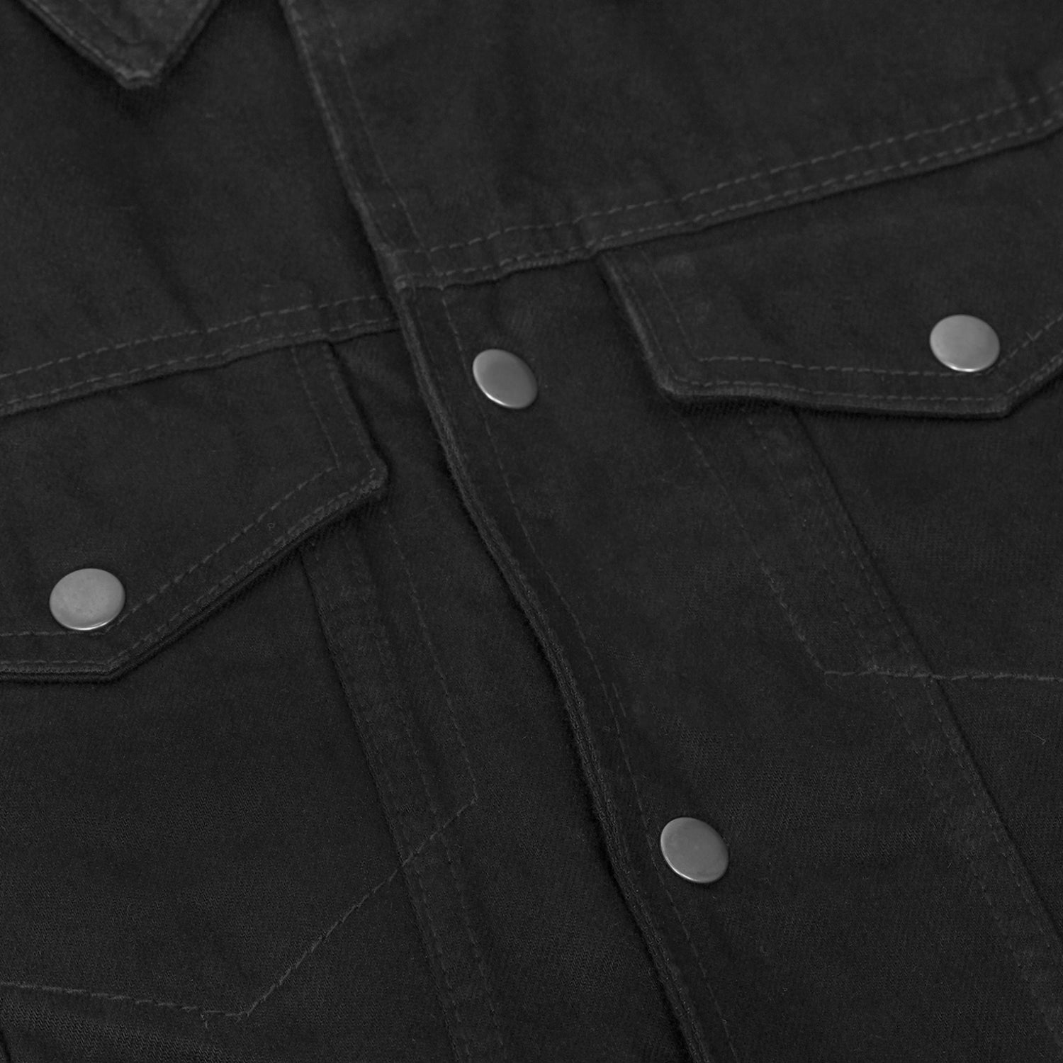 Men's LVAD HEARTMATE BLACK DENIM Vest