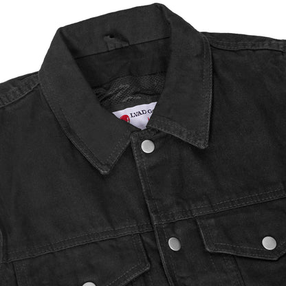 Men's LVAD HEARTMATE BLACK DENIM Vest
