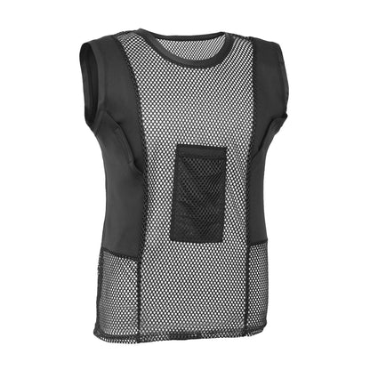 LVAD HeartMate Men’s Mesh Tank Top – Black