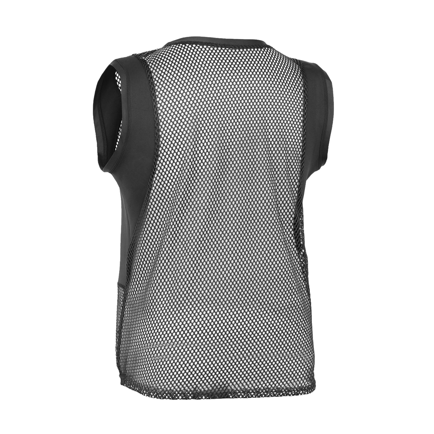 LVAD HeartMate Men’s Mesh Tank Top – Black