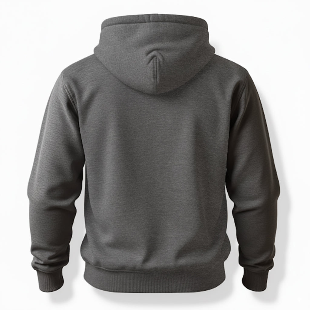 LVAD HeartMate Men's Hoodie - Gray