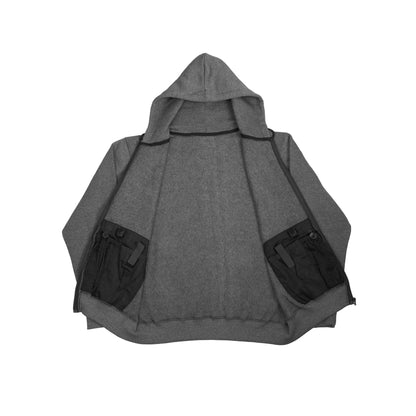 LVAD HeartMate Men's Hoodie - Gray