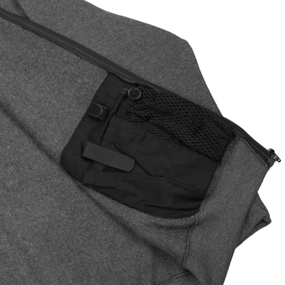 LVAD HeartMate Men's Hoodie - Gray