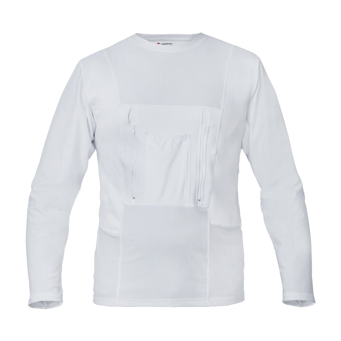 LVAD HeartMate Men’s Full Sleeves Shirt – White