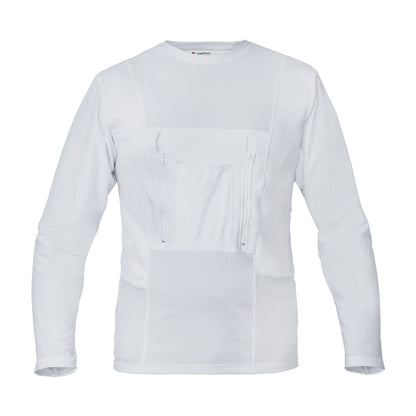 LVAD HeartMate Men’s Full Sleeves Shirt – White