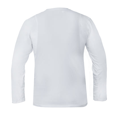 LVAD HeartMate Men’s Full Sleeves Shirt – White