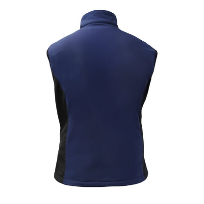 LVAD Heartmate Unisex Textile Vest – Blue & Black