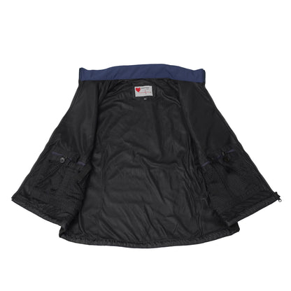 LVAD Heartmate Unisex Textile Vest – Blue & Black