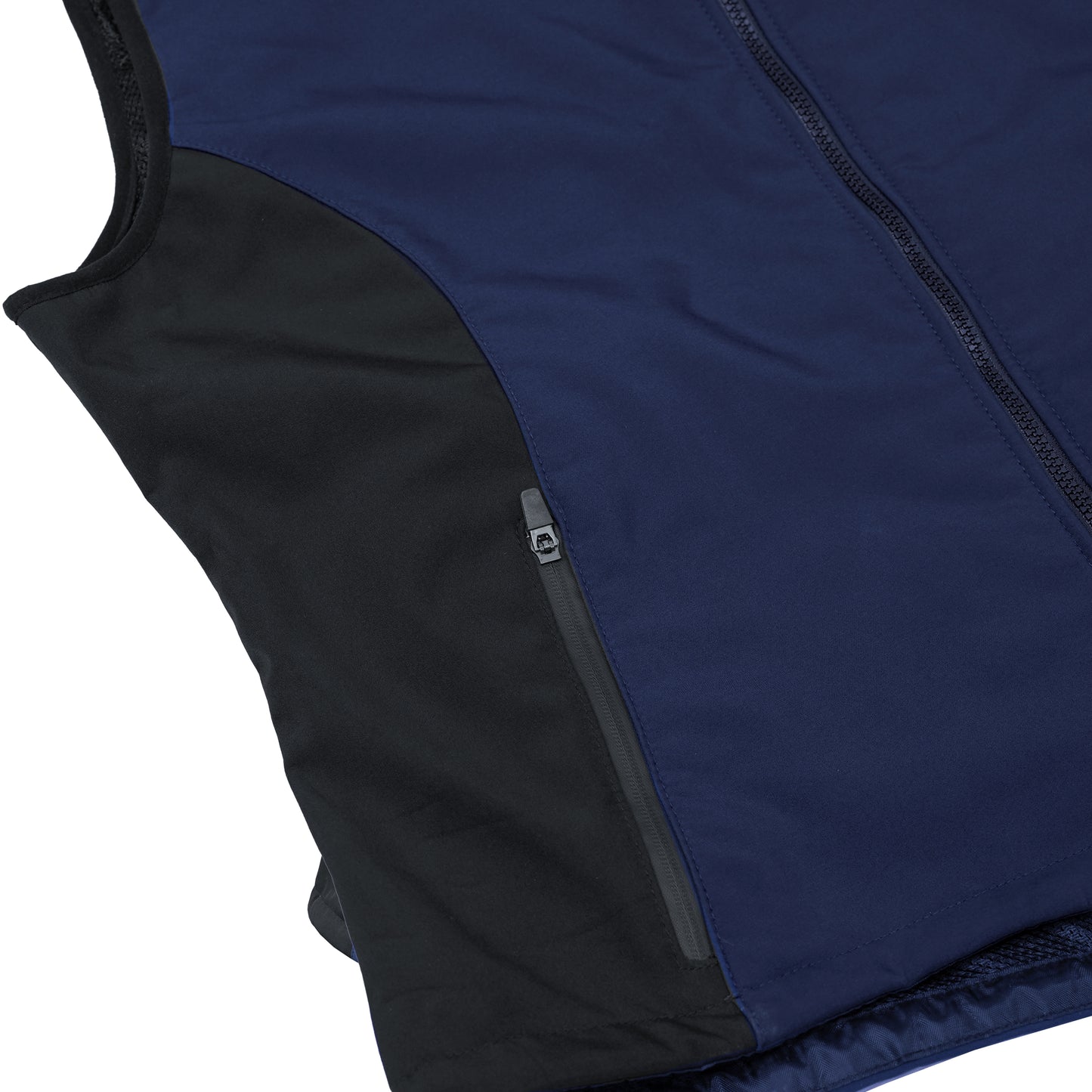 LVAD Heartmate Unisex Textile Vest – Blue & Black