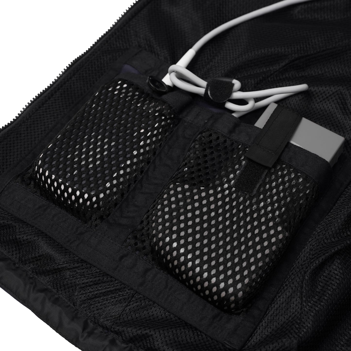 LVAD Heartmate Unisex Textile Vest – Blue & Black