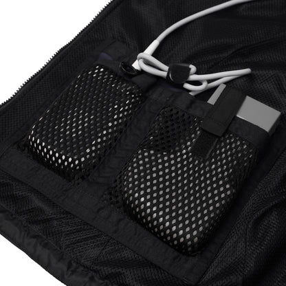 LVAD Heartmate Unisex Textile Vest – Blue & Black