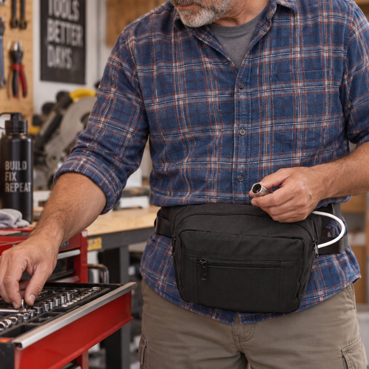 LVAD HeartMate & HeartWare Fanny Pack – Unisex