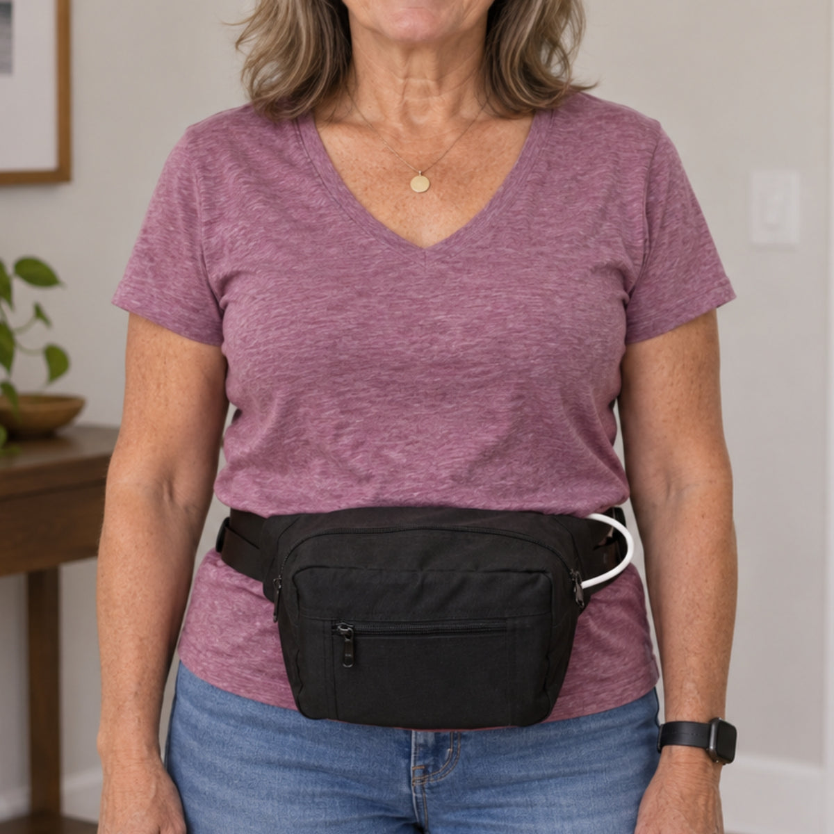 LVAD HeartMate & HeartWare Fanny Pack – Unisex