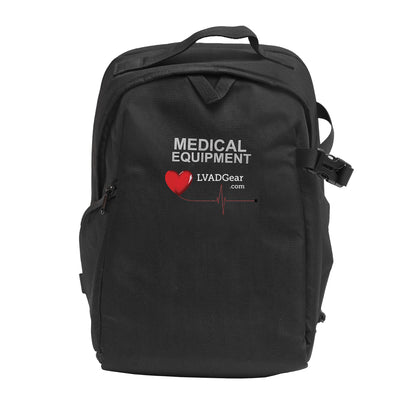 LVAD Spare Equipment Backpack for Heartmate & HeartWare