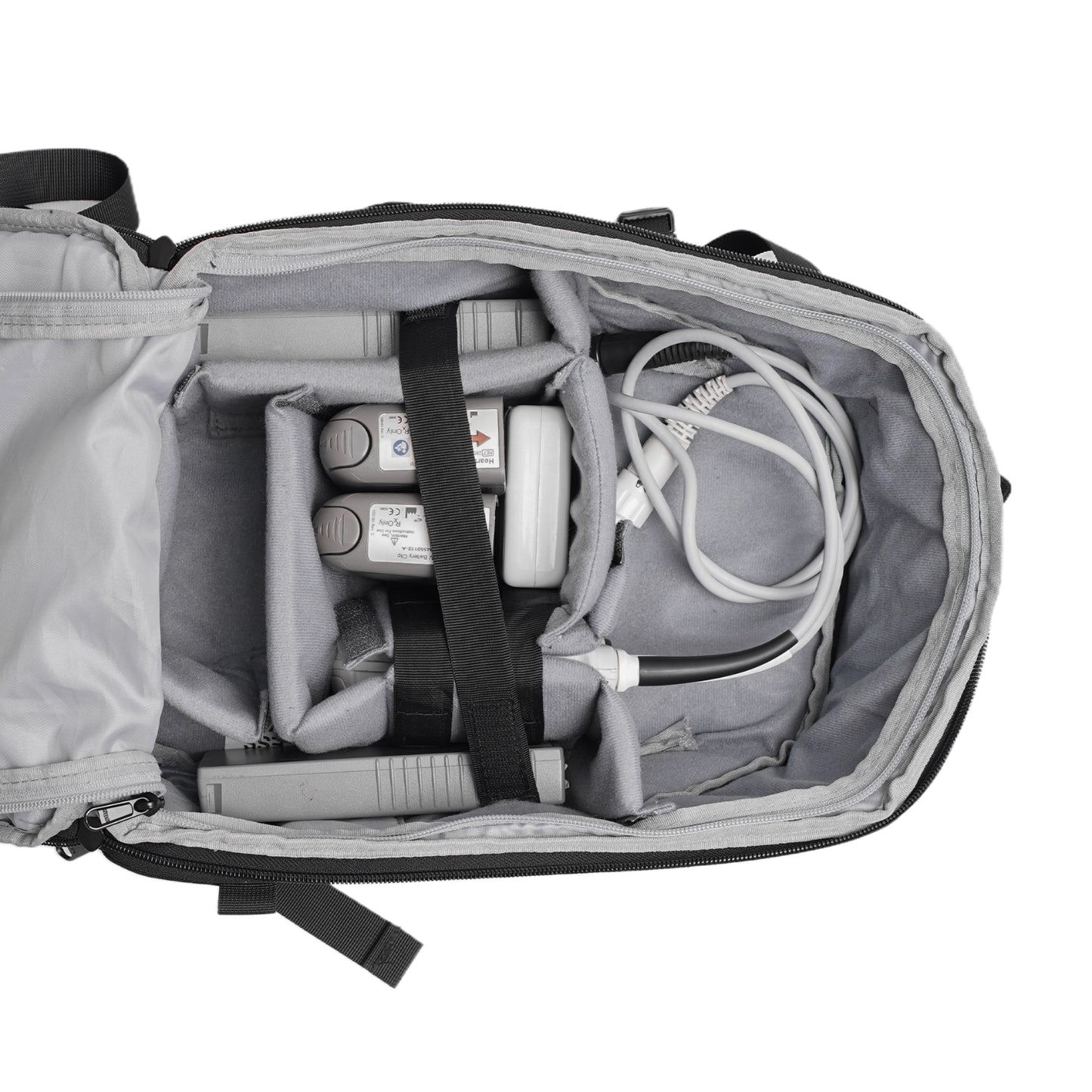 LVAD Spare Equipment Backpack for Heartmate & HeartWare