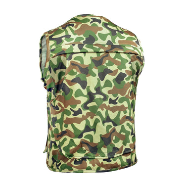 LVAD HeartMate Unisex Mesh and Textile Vest - Green Camo™