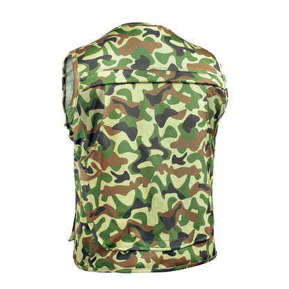 LVAD HeartMate Unisex Mesh and Textile Vest - Green Camo™