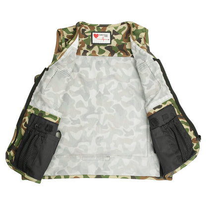 LVAD HeartMate Unisex Mesh and Textile Vest - Green Camo™