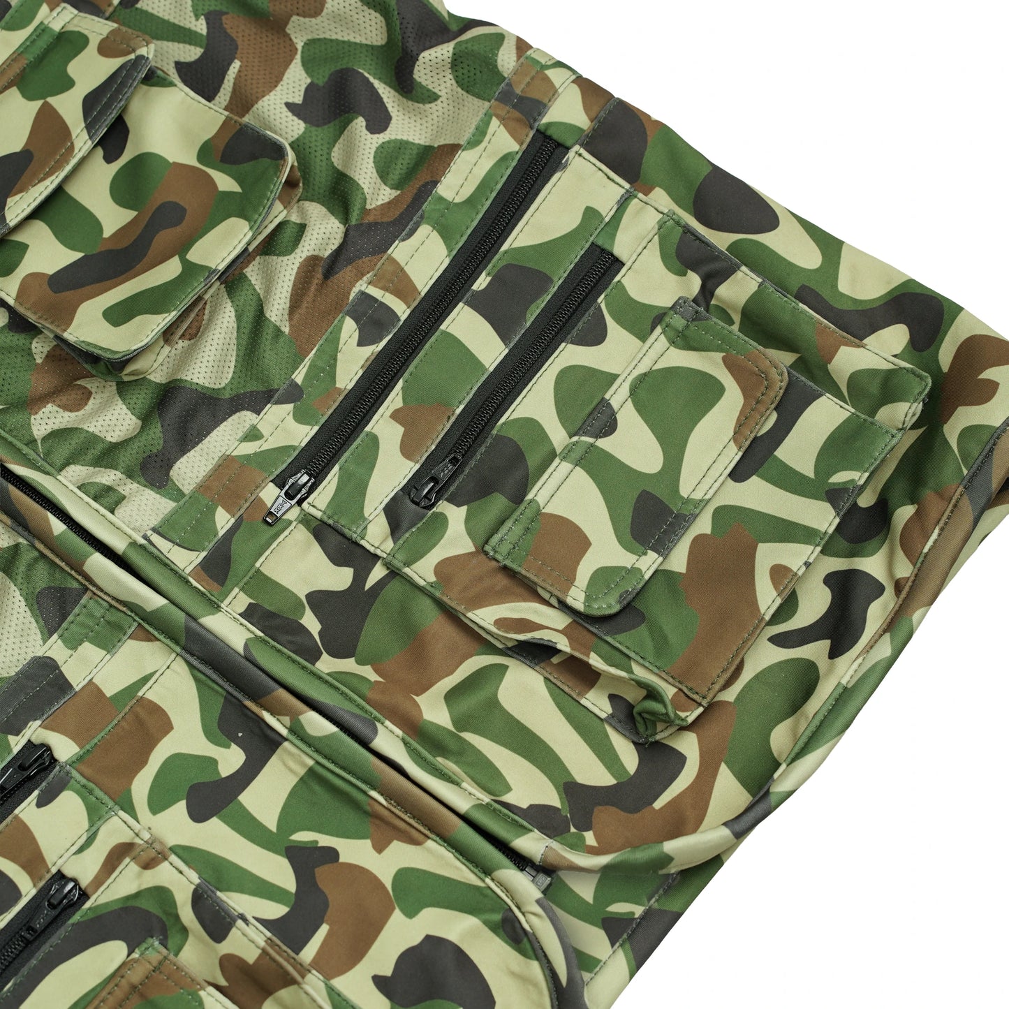 LVAD HeartMate Unisex Mesh and Textile Vest - Green Camo™
