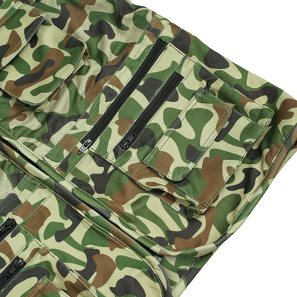 LVAD HeartMate Unisex Mesh and Textile Vest - Green Camo™