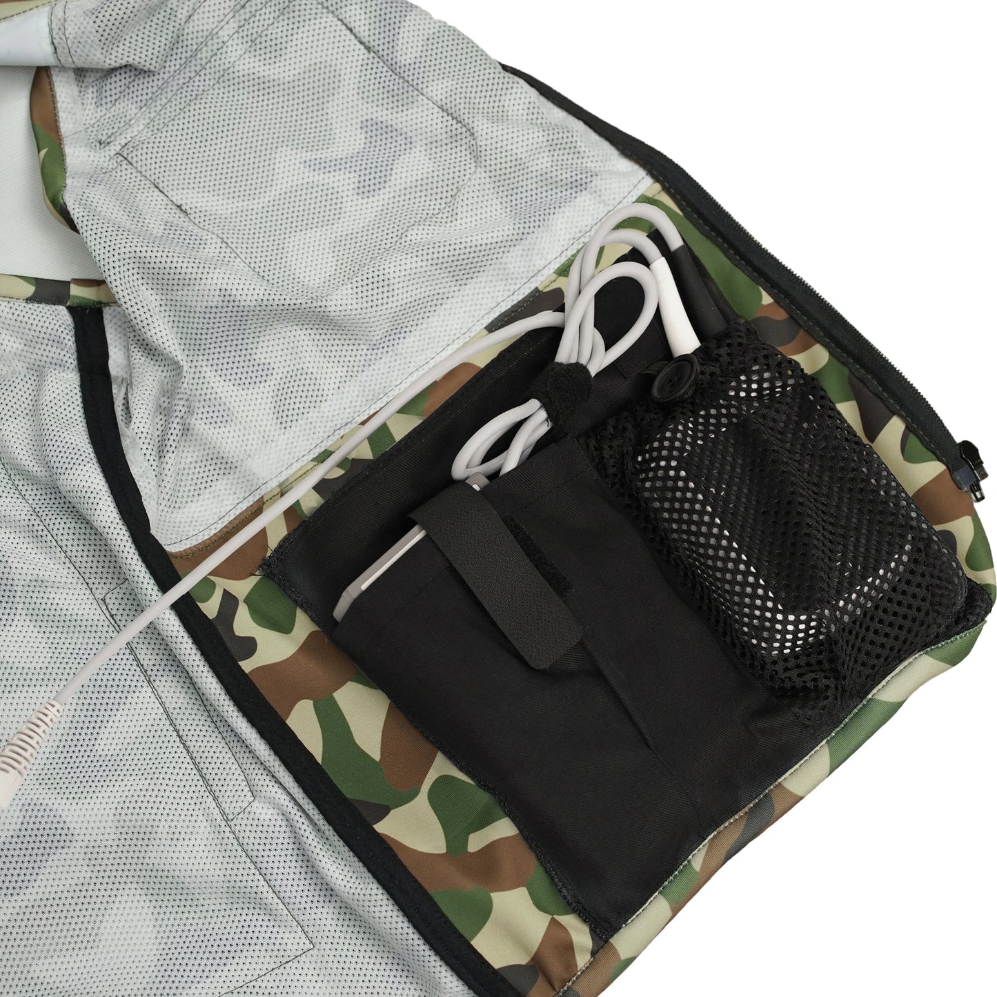 LVAD HeartMate Unisex Mesh and Textile Vest - Green Camo™