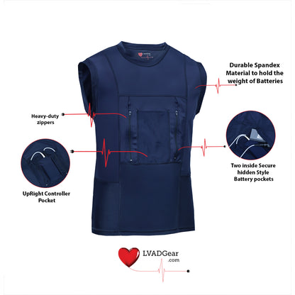 LVAD HeartMate Unisex Tank Top