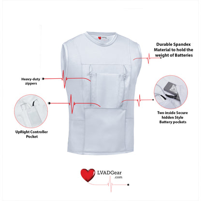 LVAD HeartMate Unisex Tank Top