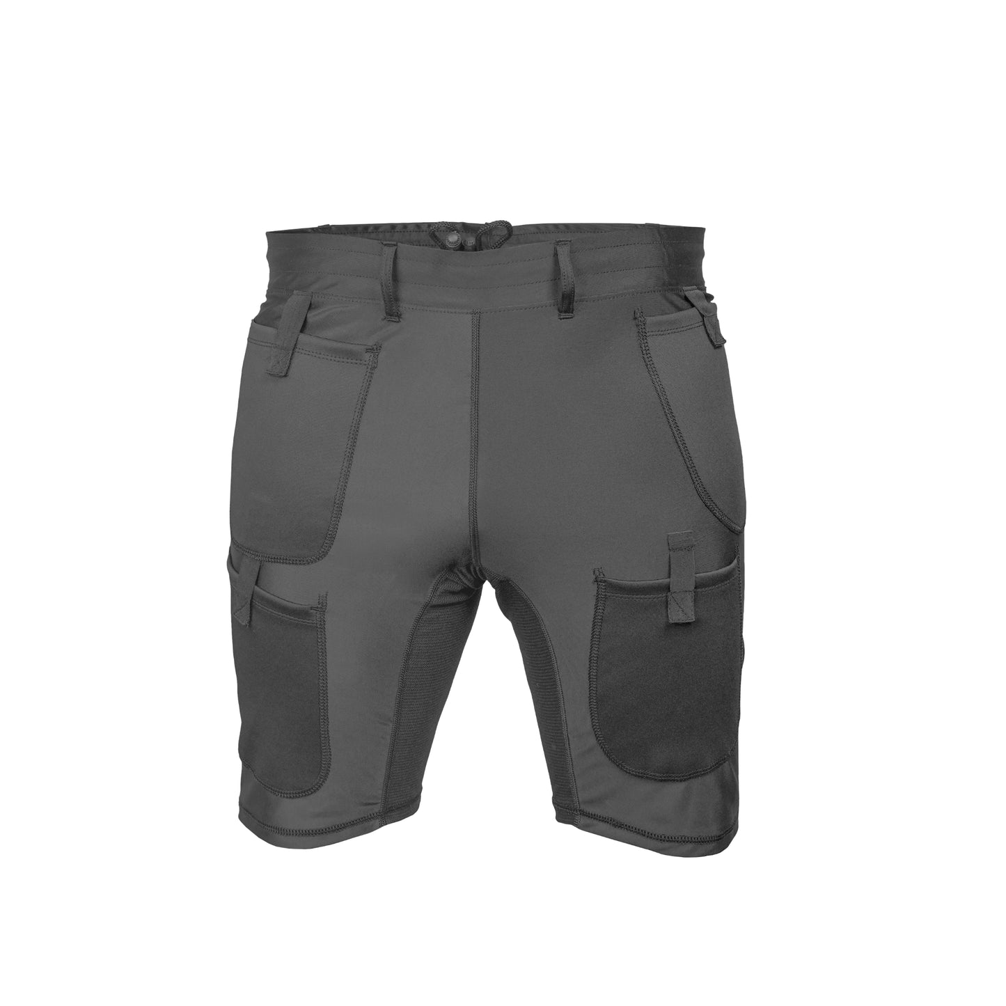 LVAD HeartMate 2 & 3 Unisex Medical Shorts – Charcoal Grey