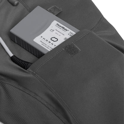 LVAD HeartMate 2 & 3 Unisex Medical Shorts – Charcoal Grey