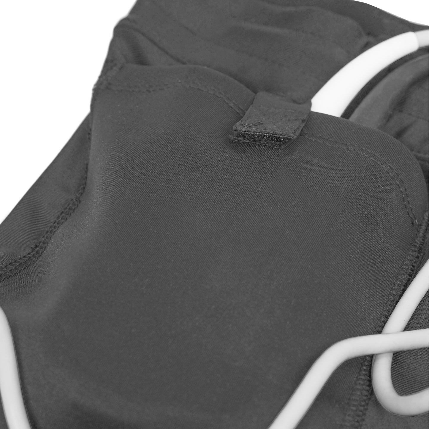 LVAD HeartMate 2 & 3 Unisex Medical Shorts – Charcoal Grey