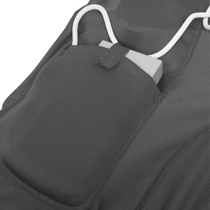 LVAD HeartMate 2 & 3 Unisex Medical Shorts – Charcoal Grey