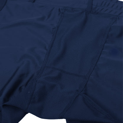 LVAD HeartMate 2 & 3 Unisex Medical Shorts – Blue