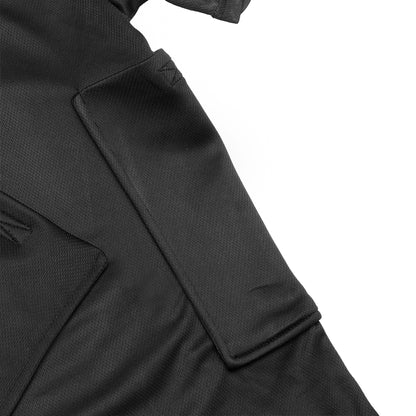LVAD HeartMate Men’s Shirt with Slanted Controller Pocket – Black