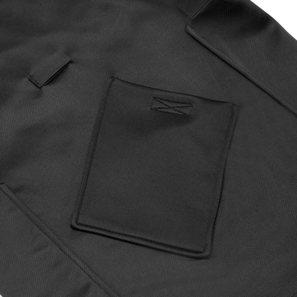 LVAD HeartMate Men’s Shirt with Slanted Controller Pocket – Black