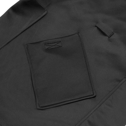 LVAD HeartMate Men’s Shirt with Slanted Controller Pocket – Black