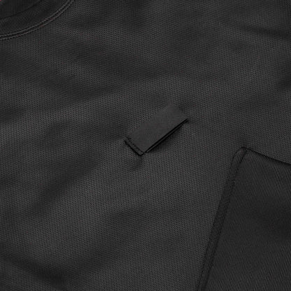 LVAD HeartMate Men’s Shirt with Slanted Controller Pocket – Black