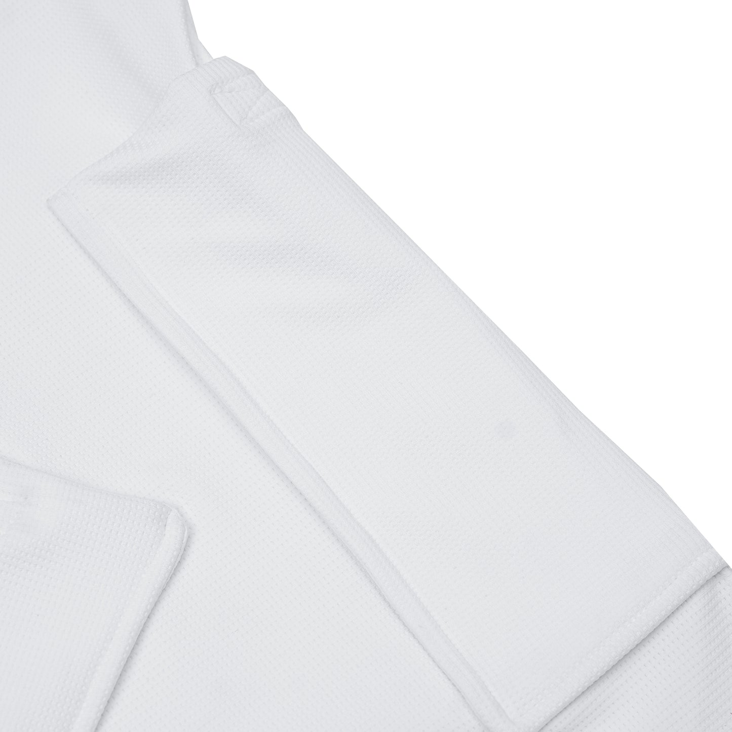 LVAD HeartMate Men’s Shirt with Slanted Controller Pocket – White