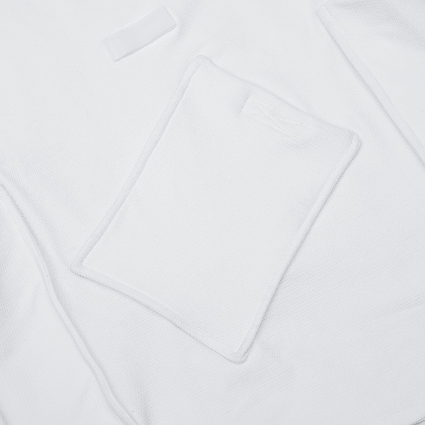 LVAD HeartMate Men’s Shirt with Slanted Controller Pocket – White