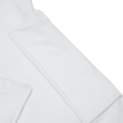LVAD HeartMate Men’s Shirt with Slanted Controller Pocket – White