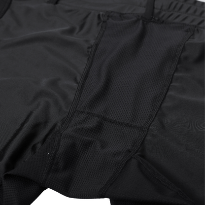 Lvad Black Tank Top and Shorts Bundle