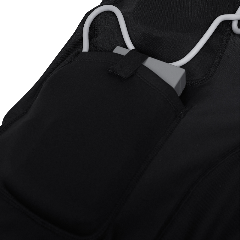 Lvad Black Tank Top and Shorts Bundle