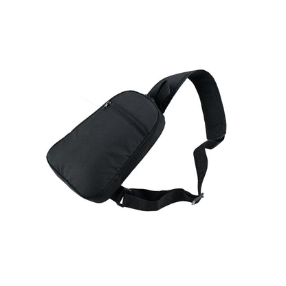 Durable LVAD emergency bag with durable fabric, water-resistant design, padded strap, and secure multi-pocket storage.