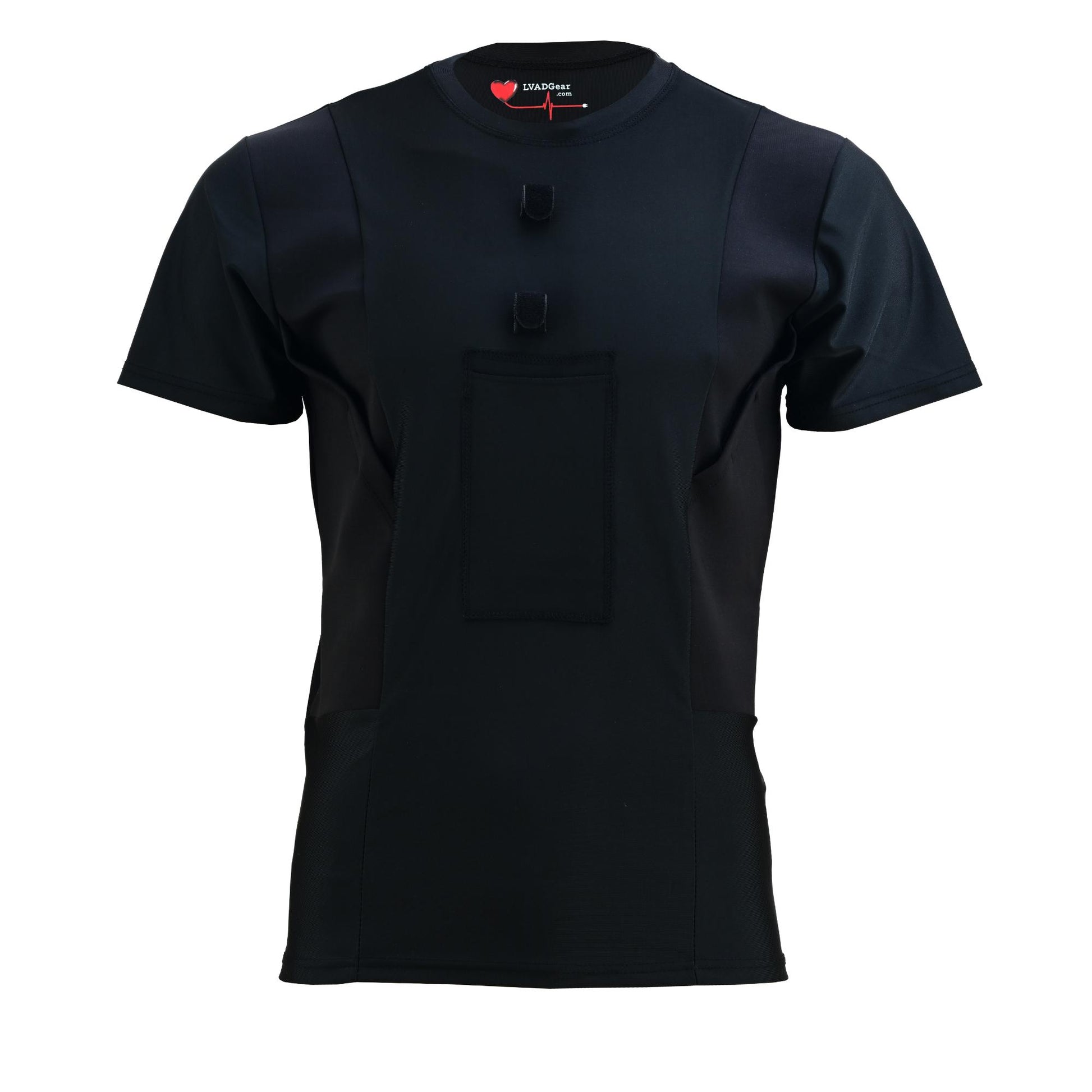 LVAD HeartMate Men Shirt Black