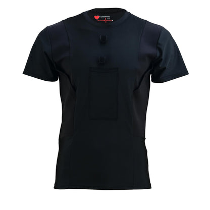 LVAD HeartMate Men Shirt Black